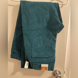 Old Navy Teal Corduroy Pants - 14
